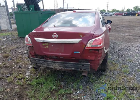 2013 Nissan Altima 2.5 Sl из США, поврежденный, VIN 1N4AL3AP1DC185730